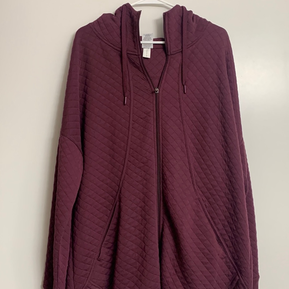 Athletic Works- Burgundy jacket